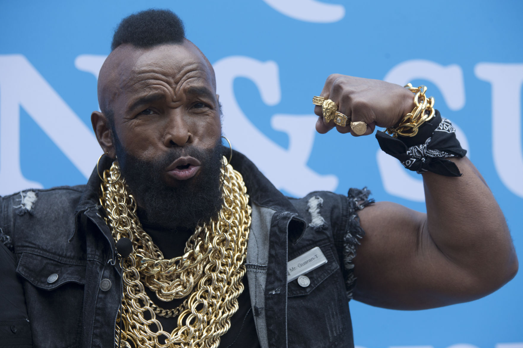 Mr. T